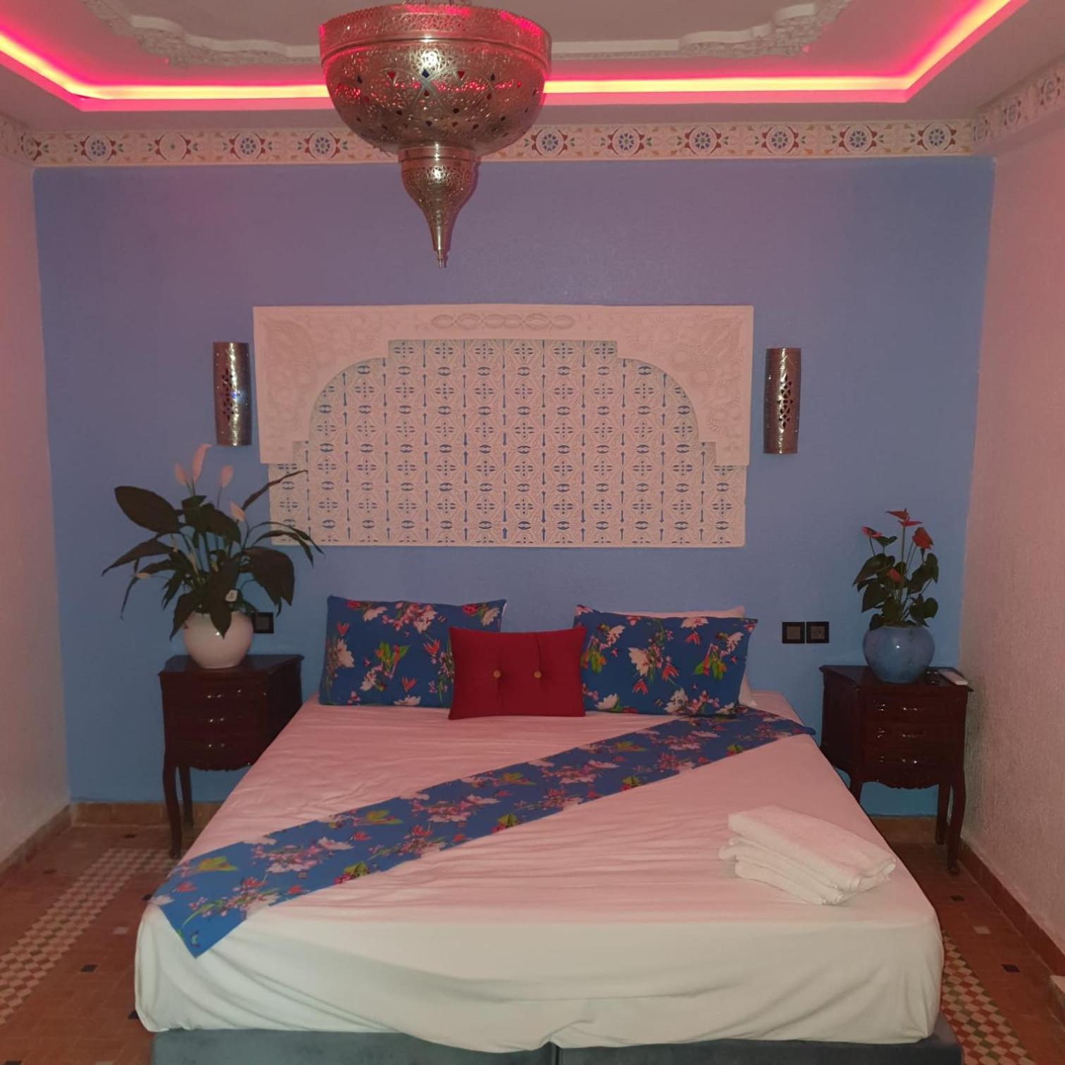 Riad Golf Stinia 2 Meknès Exteriör bild