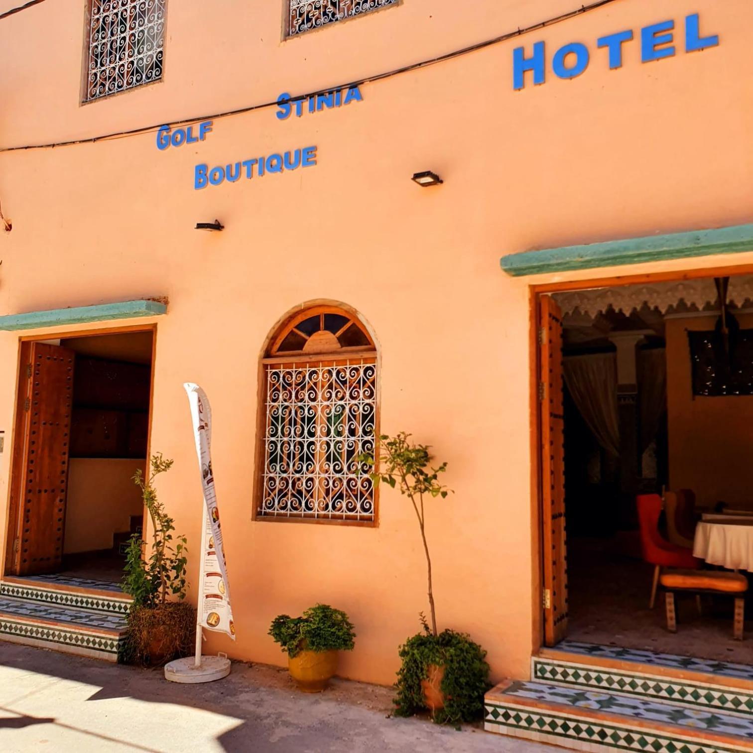 Riad Golf Stinia 2 Meknès Exteriör bild