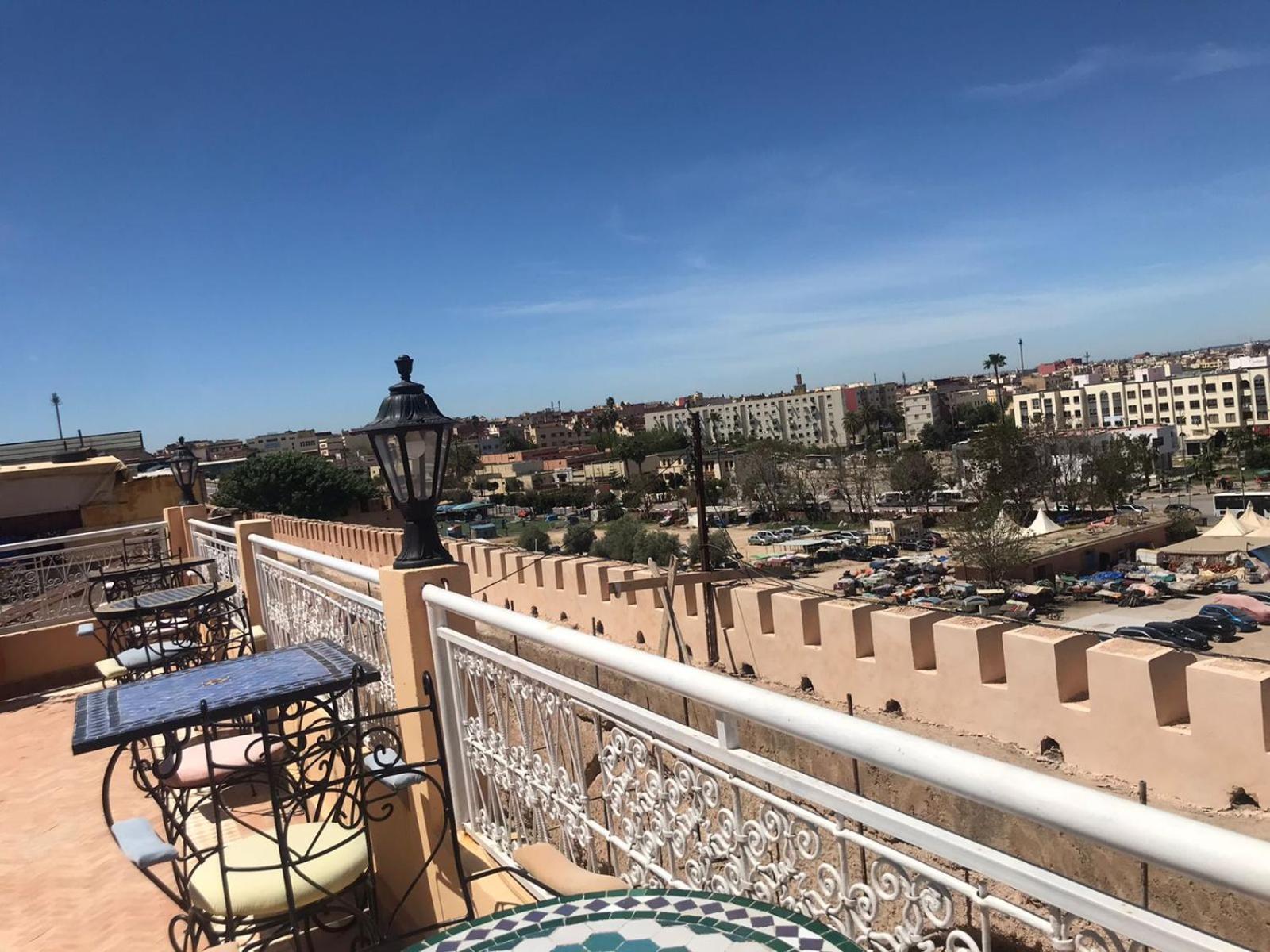 Riad Golf Stinia 2 Meknès Exteriör bild