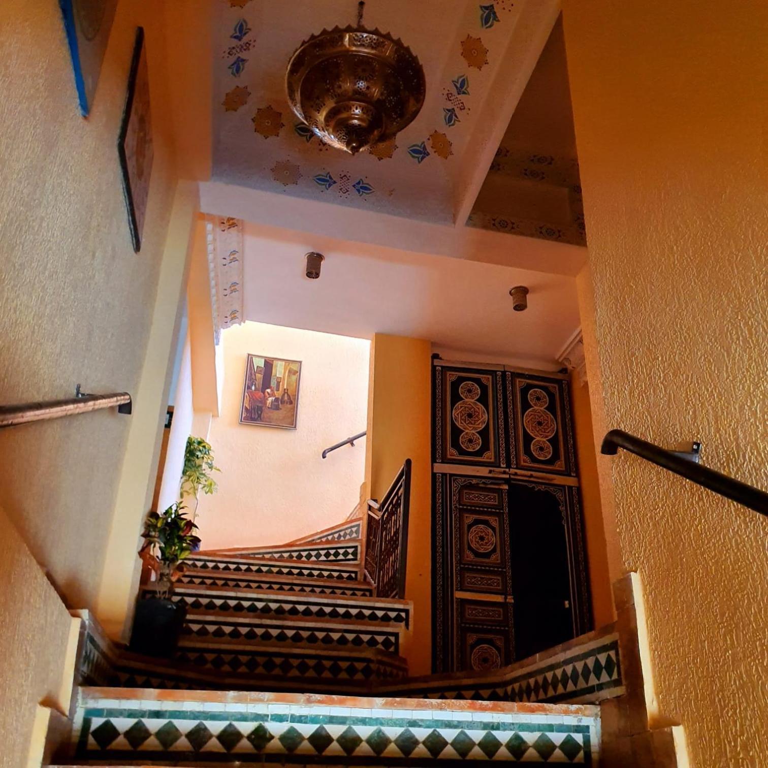 Riad Golf Stinia 2 Meknès Exteriör bild