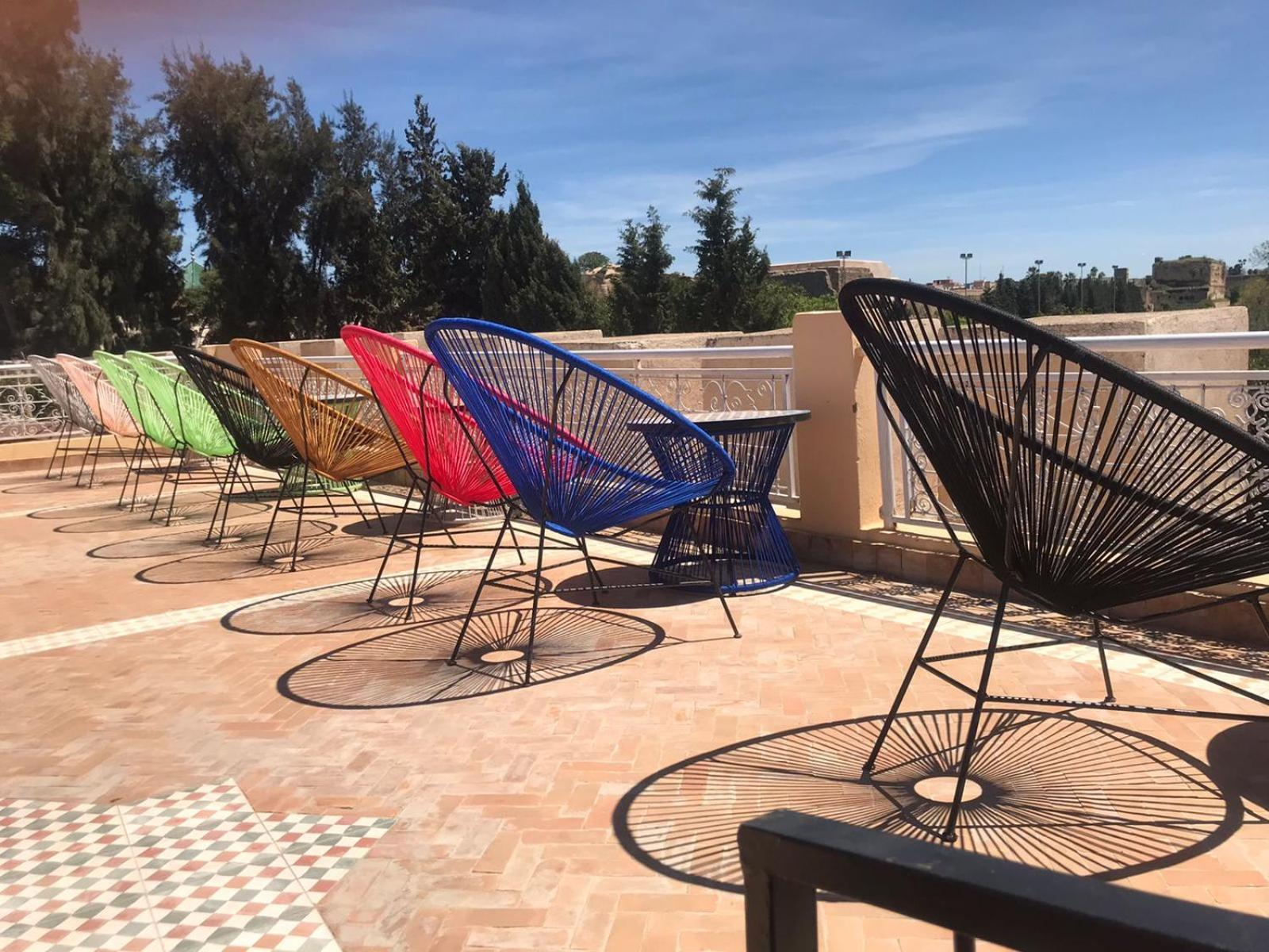 Riad Golf Stinia 2 Meknès Exteriör bild