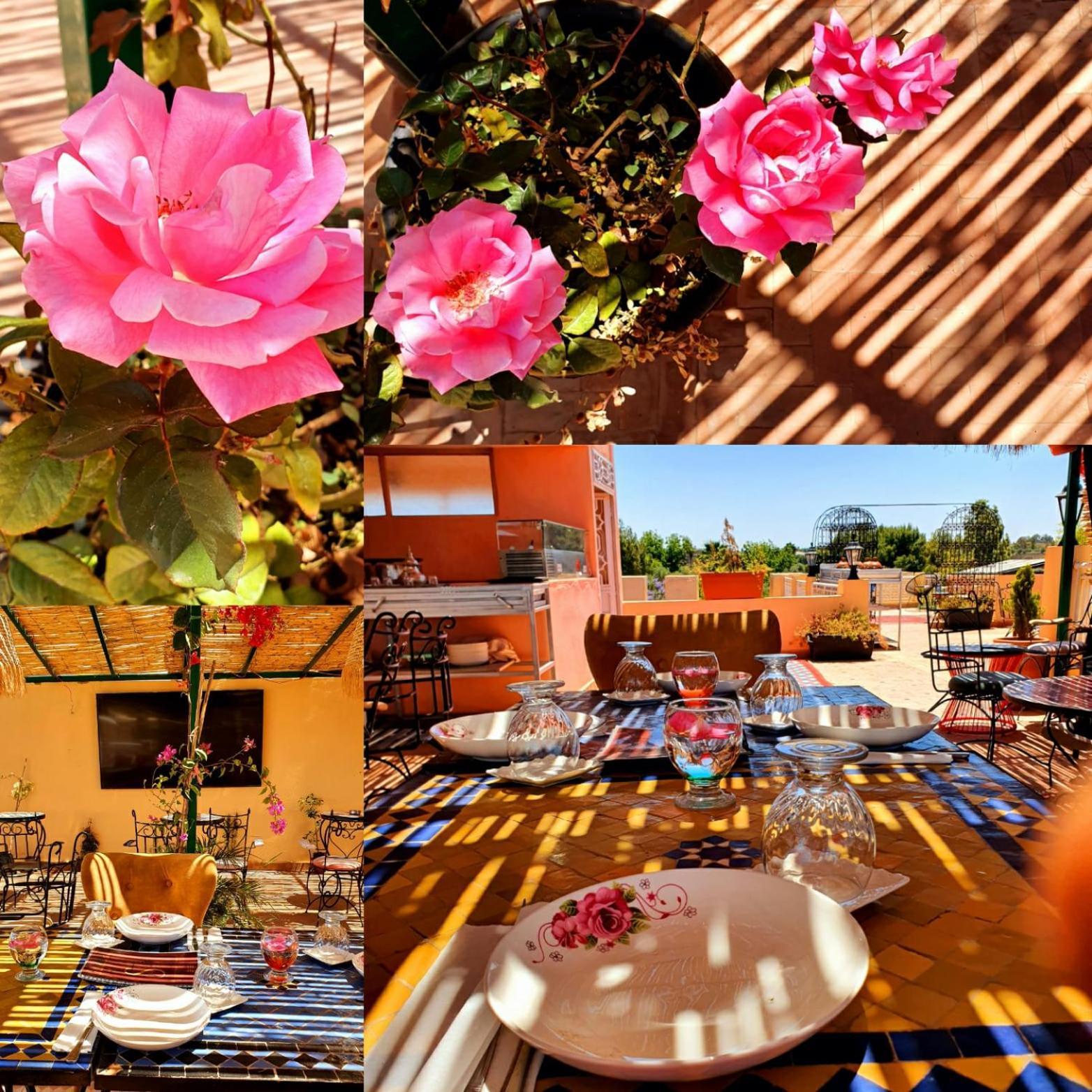 Riad Golf Stinia 2 Meknès Exteriör bild