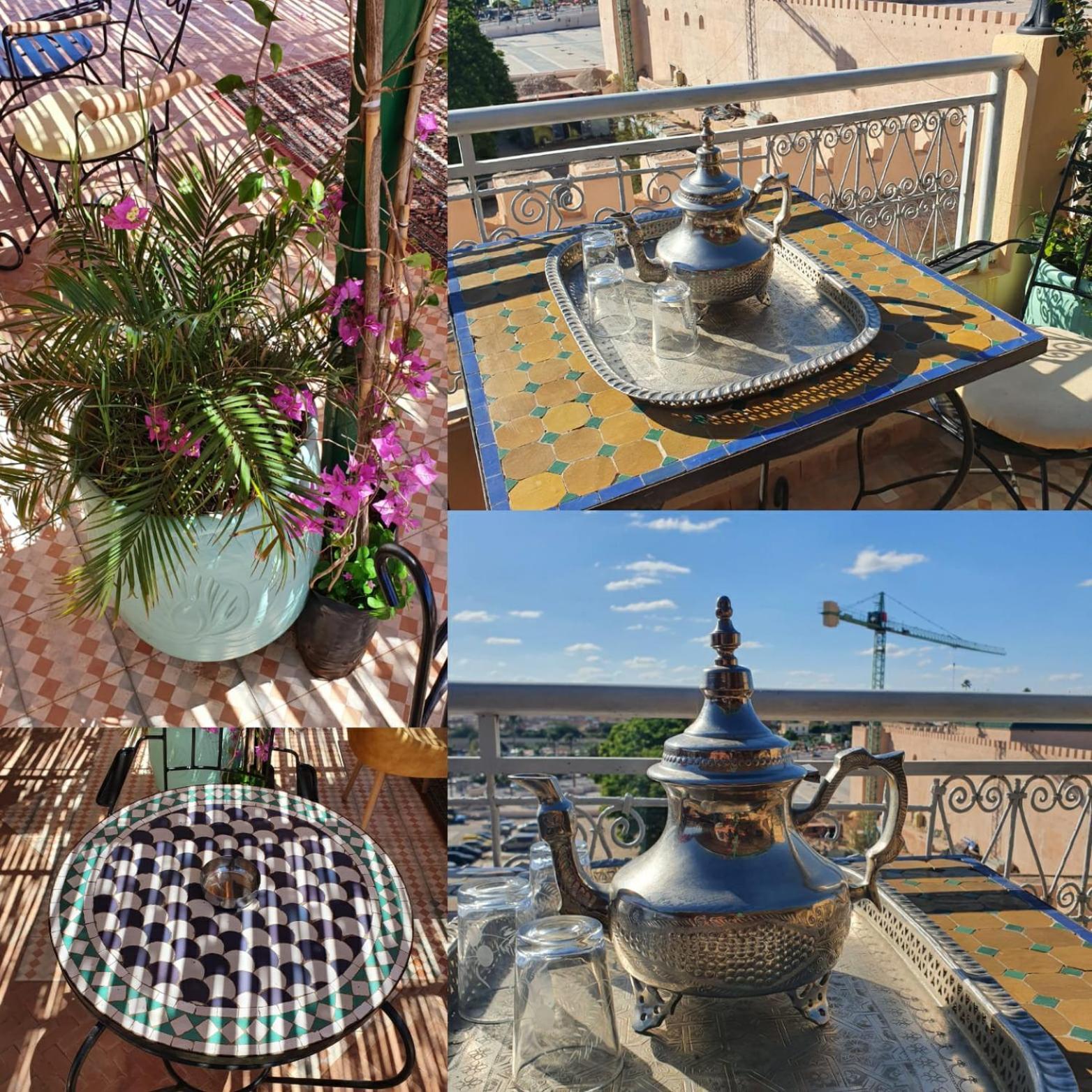 Riad Golf Stinia 2 Meknès Exteriör bild
