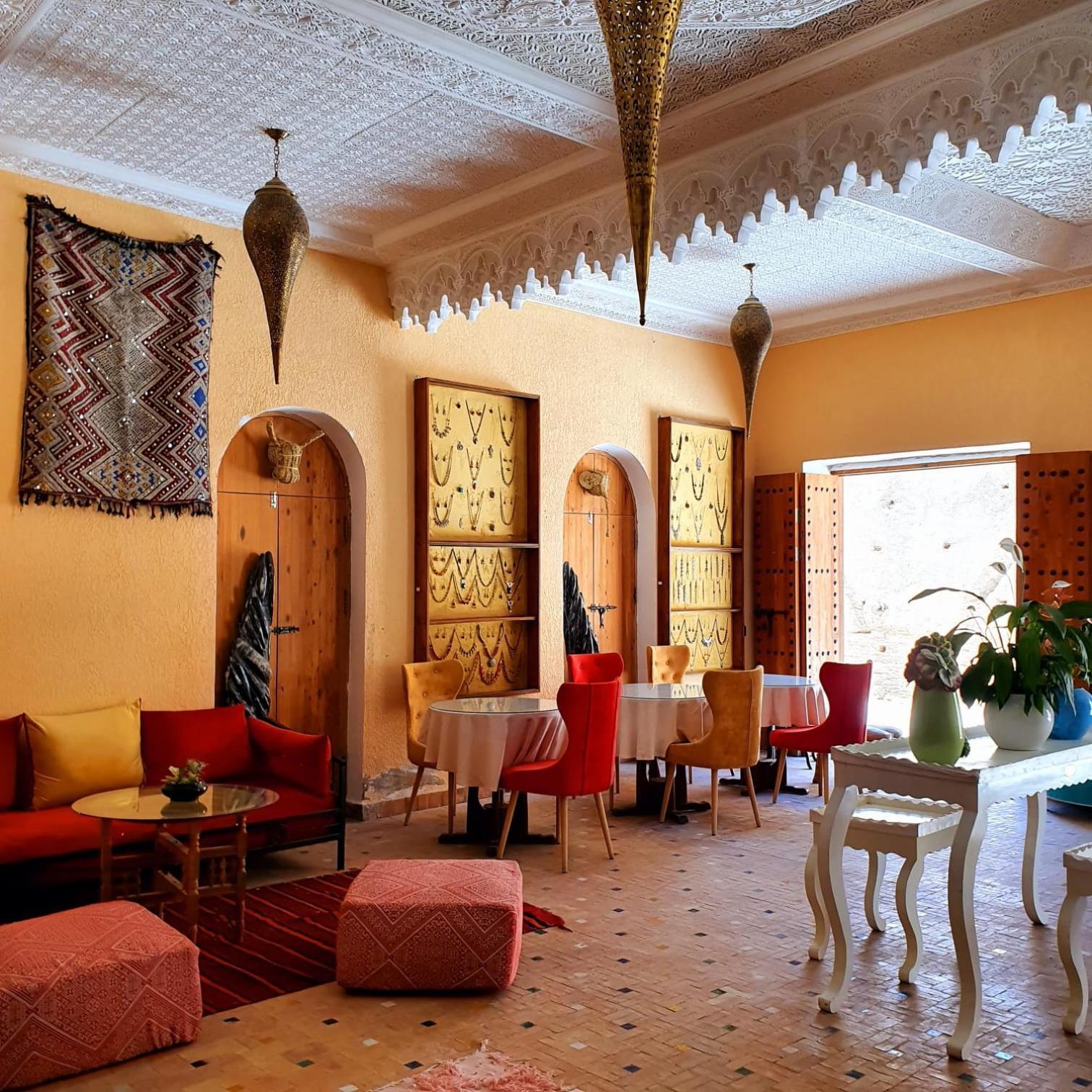 Riad Golf Stinia 2 Meknès Exteriör bild