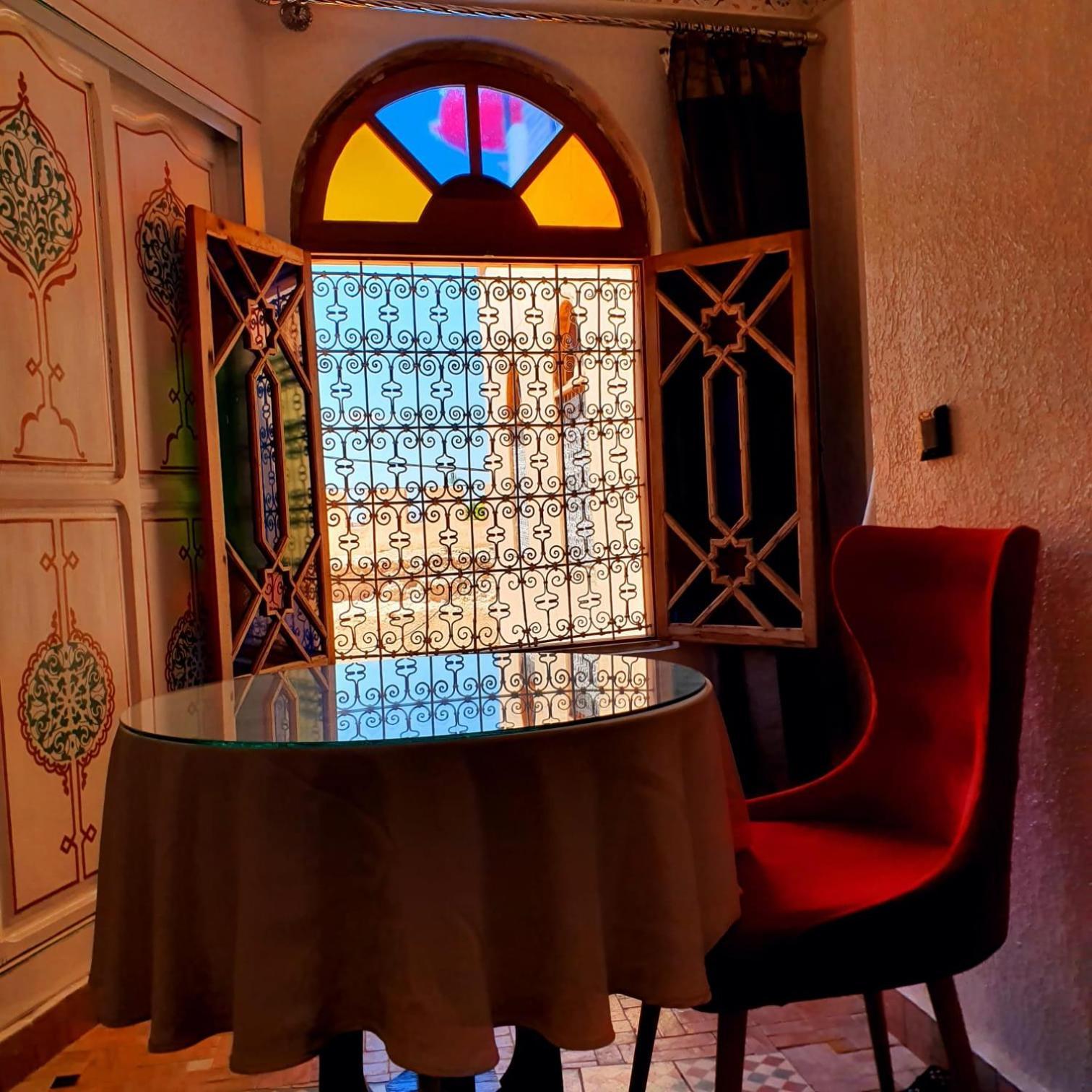 Riad Golf Stinia 2 Meknès Exteriör bild