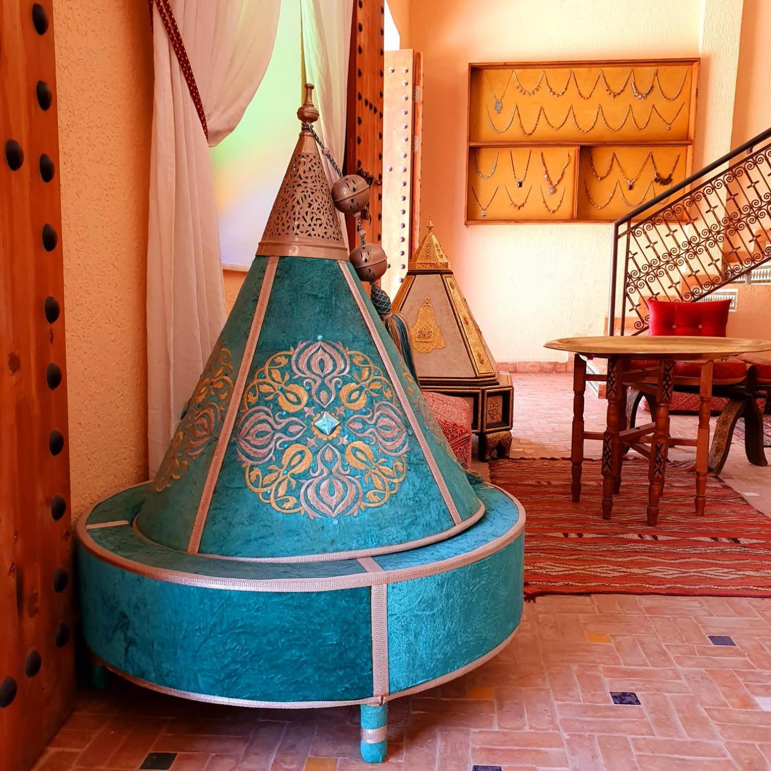 Riad Golf Stinia 2 Meknès Exteriör bild