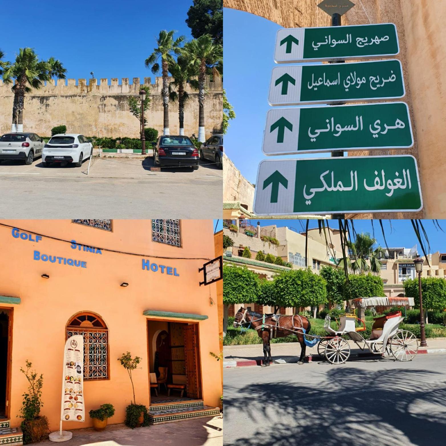 Riad Golf Stinia 2 Meknès Exteriör bild