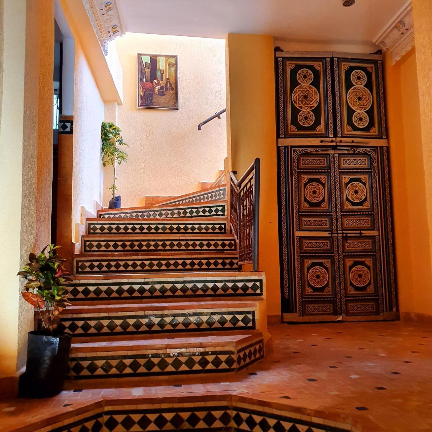 Riad Golf Stinia 2 Meknès Exteriör bild