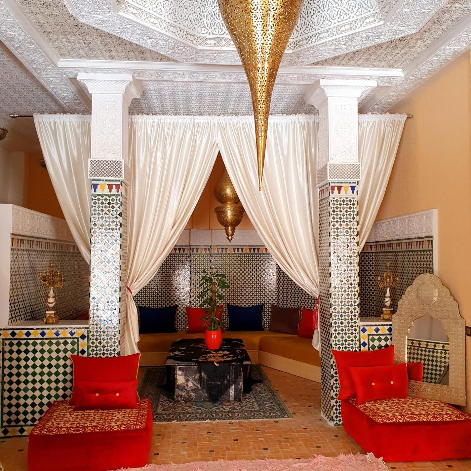 Riad Golf Stinia 2 Meknès Exteriör bild