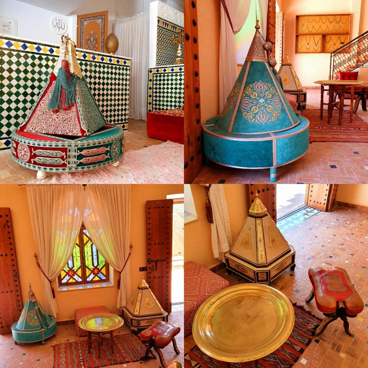 Riad Golf Stinia 2 Meknès Exteriör bild