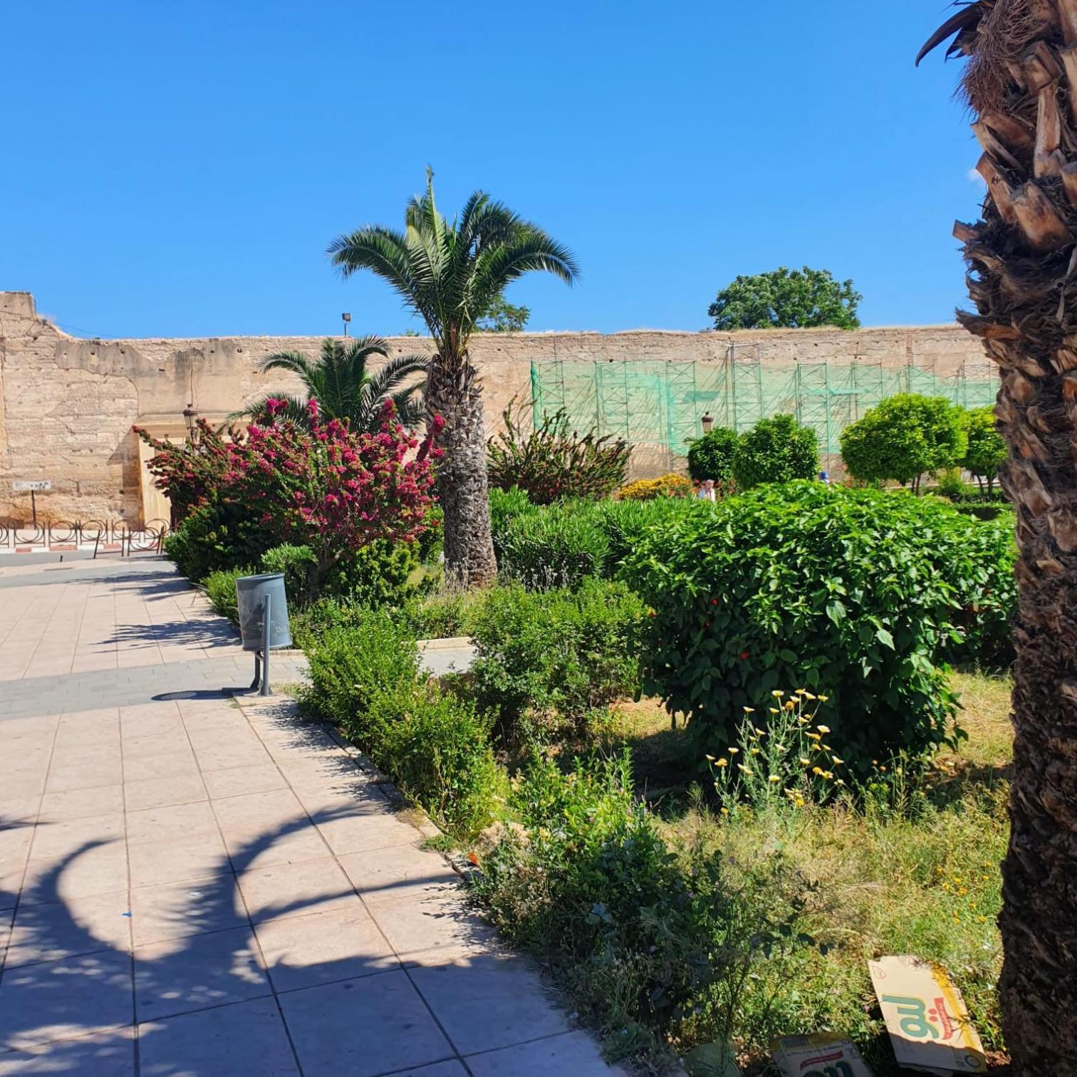 Riad Golf Stinia 2 Meknès Exteriör bild