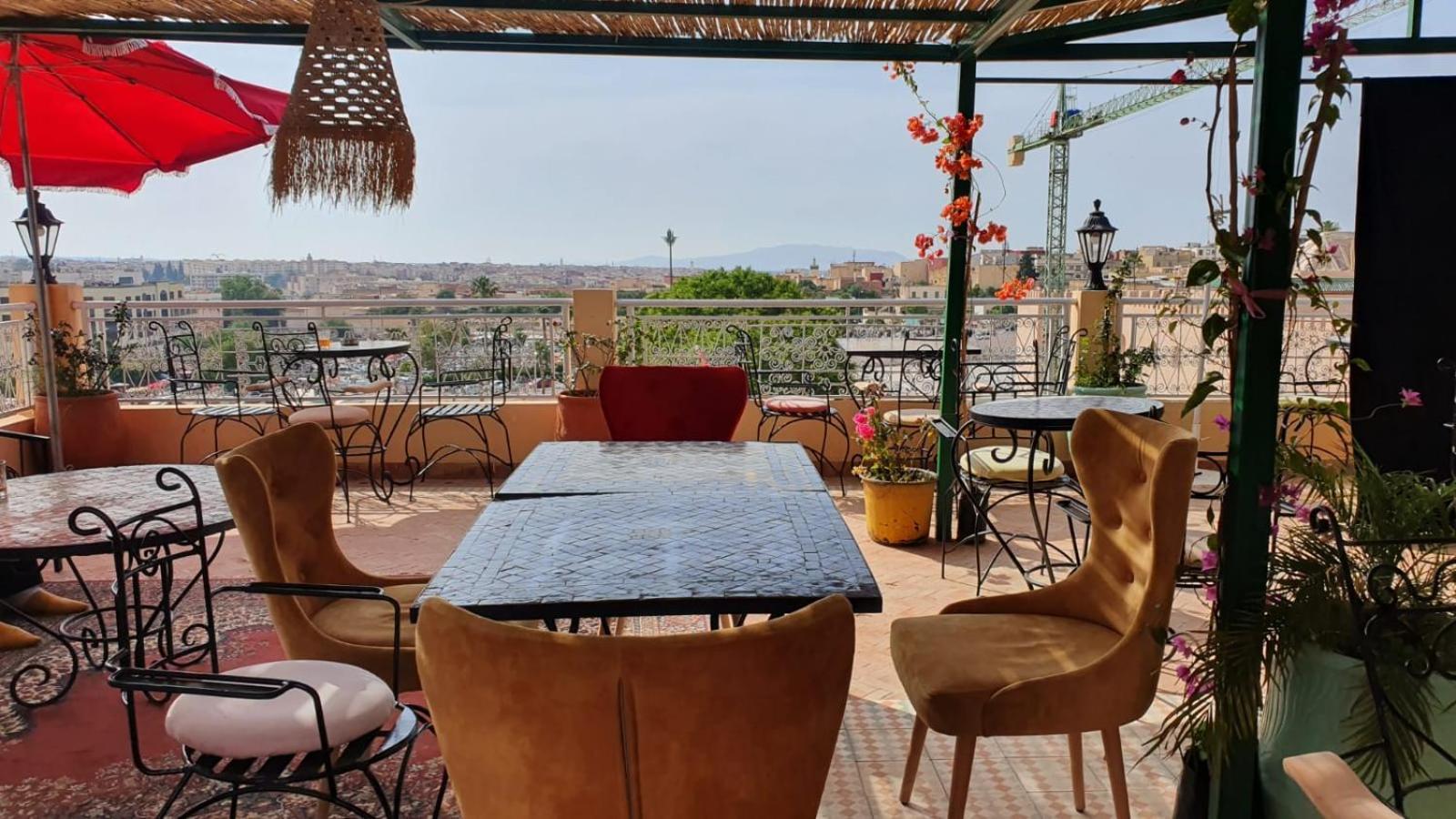 Riad Golf Stinia 2 Meknès Exteriör bild