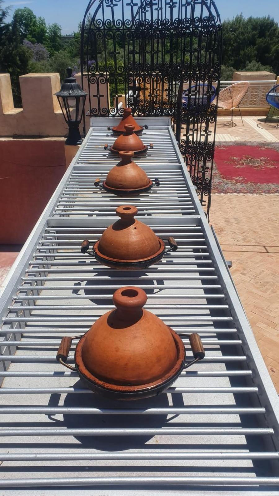 Riad Golf Stinia 2 Meknès Exteriör bild