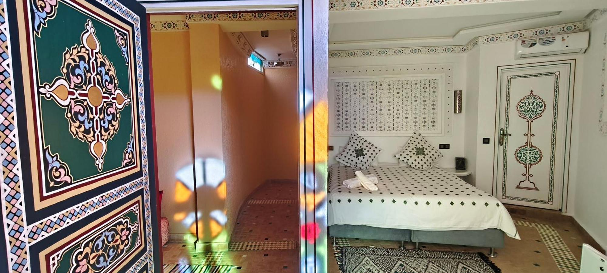 Riad Golf Stinia 2 Meknès Exteriör bild